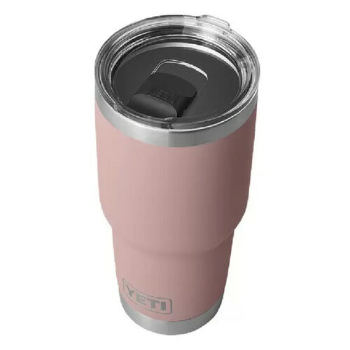 ＜限定カラー＞YETI Rambler 30oz Tumbler With Magslider Lid SANDSTONE PINK / イエティ ランブラー 30oz タンブラー マグスライダー蓋付き 保冷 保温 887ml 2