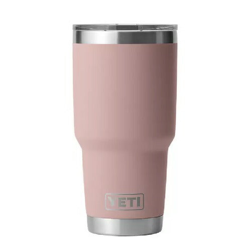 ＜限定カラー＞YETI Rambler 30oz Tumbler With Magslider Lid SANDSTONE PINK / イエティ ランブラー 30oz タンブラー マグスライダー蓋付き 保冷 保温 887ml 3