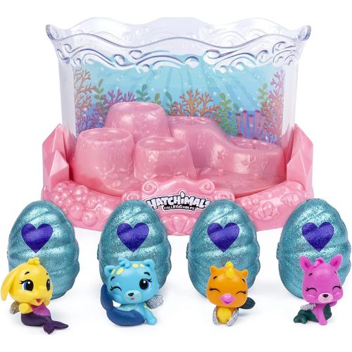 ハッチマルズ Hatchimals うまれて! ウーモ ミニ 水族館 1