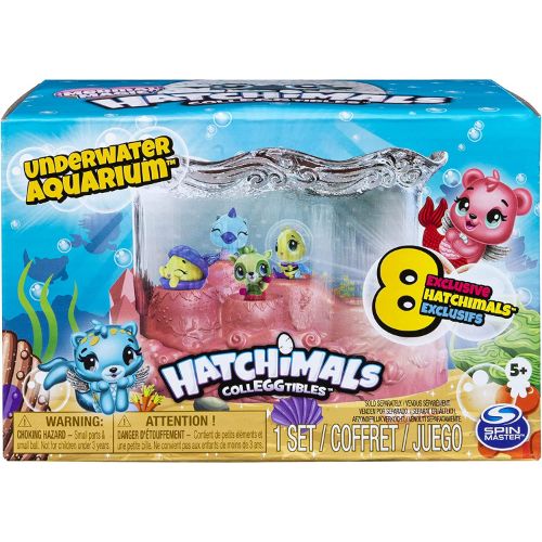 ハッチマルズ Hatchimals うまれて! ウーモ ミニ 水族館 2