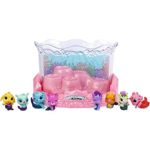 ハッチマルズ Hatchimals うまれて! ウーモ ミニ 水族館 3