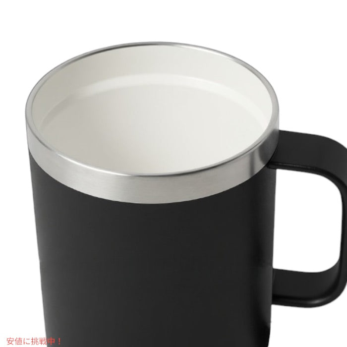 YETI Rambler 14 oz Mug With Magslider Lid [BLACK] / イエティ ランブラー 14oz マグ マグスライダー蓋付き 保冷 保温 [ブラック] 4