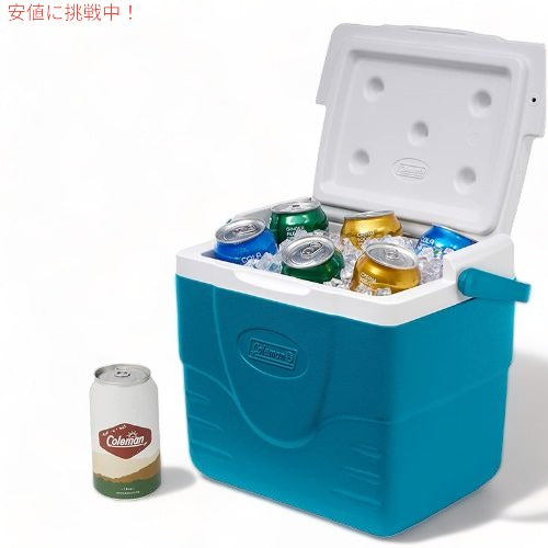 Coleman コールマン チラー シリーズ 9qt/8.5L クーラーボックス オーシャンブルー 2160840 1