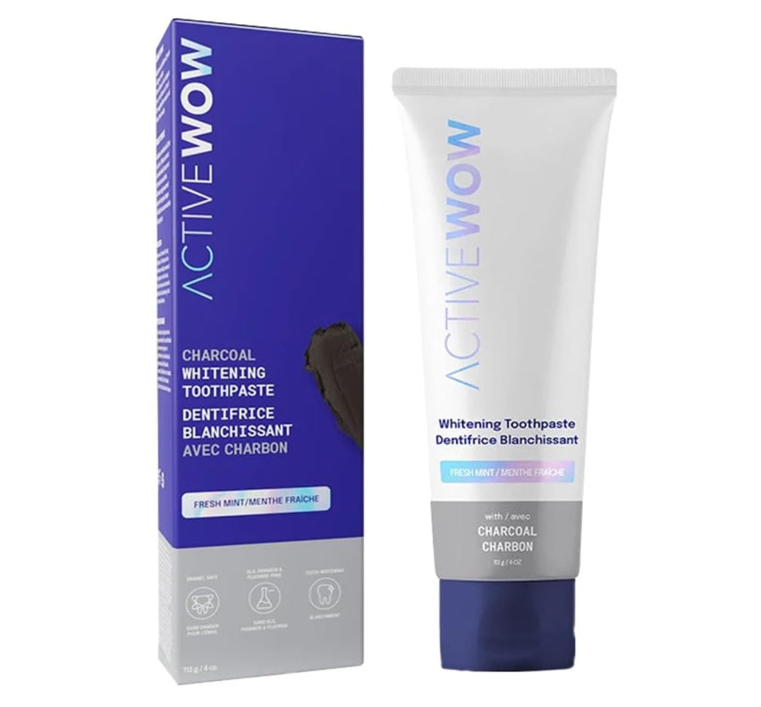 Active Wow 活性炭歯磨き粉 4oz 1