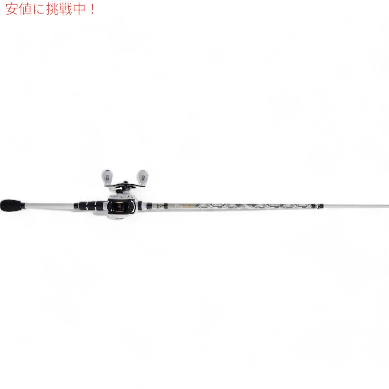 Abu Garcia アブ・ガルシア Pro Max Baitcast Reel and Fishing Rod Comboプロマックスベイトキャストリール＆フィッシングロッドコンボ Left hand 6