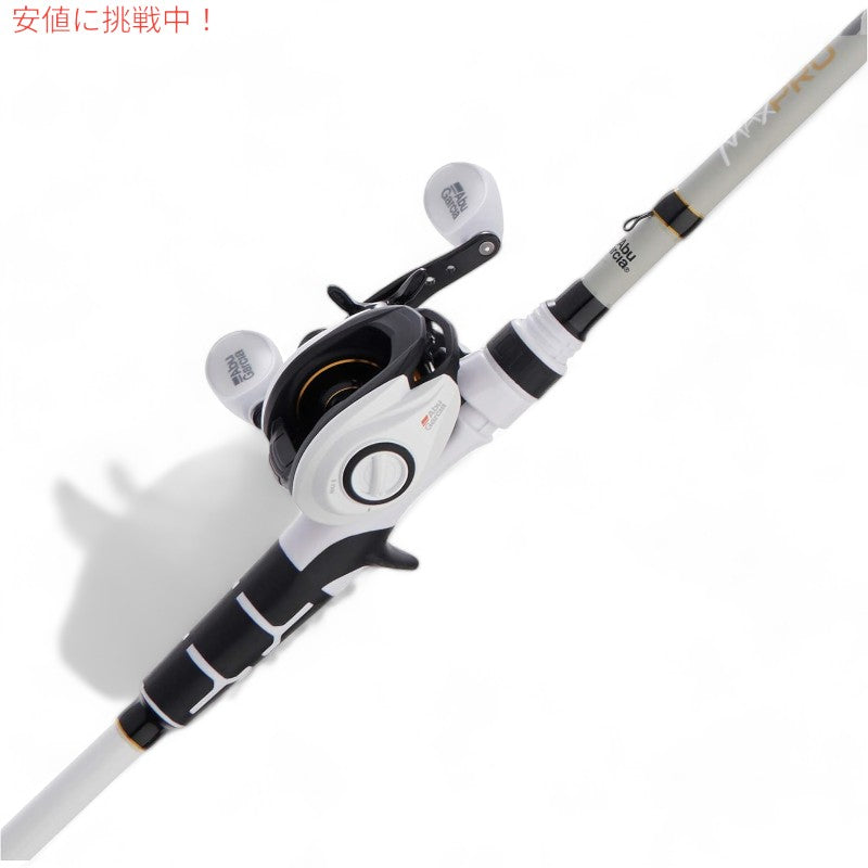 Abu Garcia アブ・ガルシア Pro Max Baitcast Reel and Fishing Rod Comboプロマックスベイトキャストリール＆フィッシングロッドコンボ Left hand 2