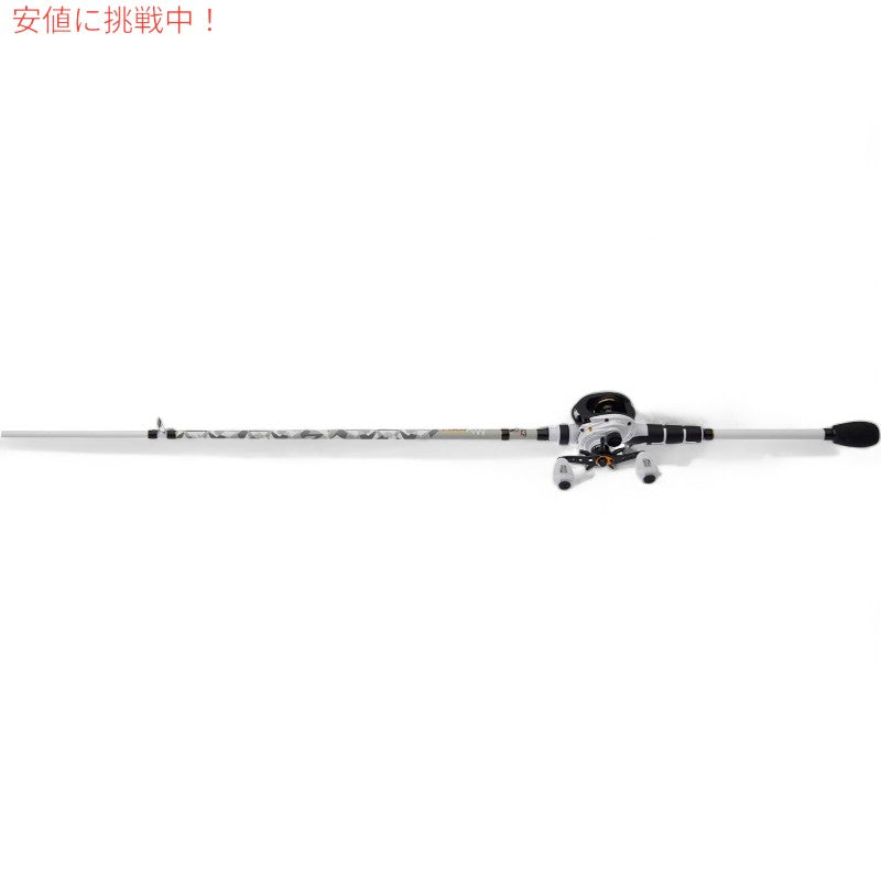 Abu Garcia アブ・ガルシア Pro Max Baitcast Reel and Fishing Rod Comboプロマックスベイトキャストリール＆フィッシングロッドコンボ Left hand 3