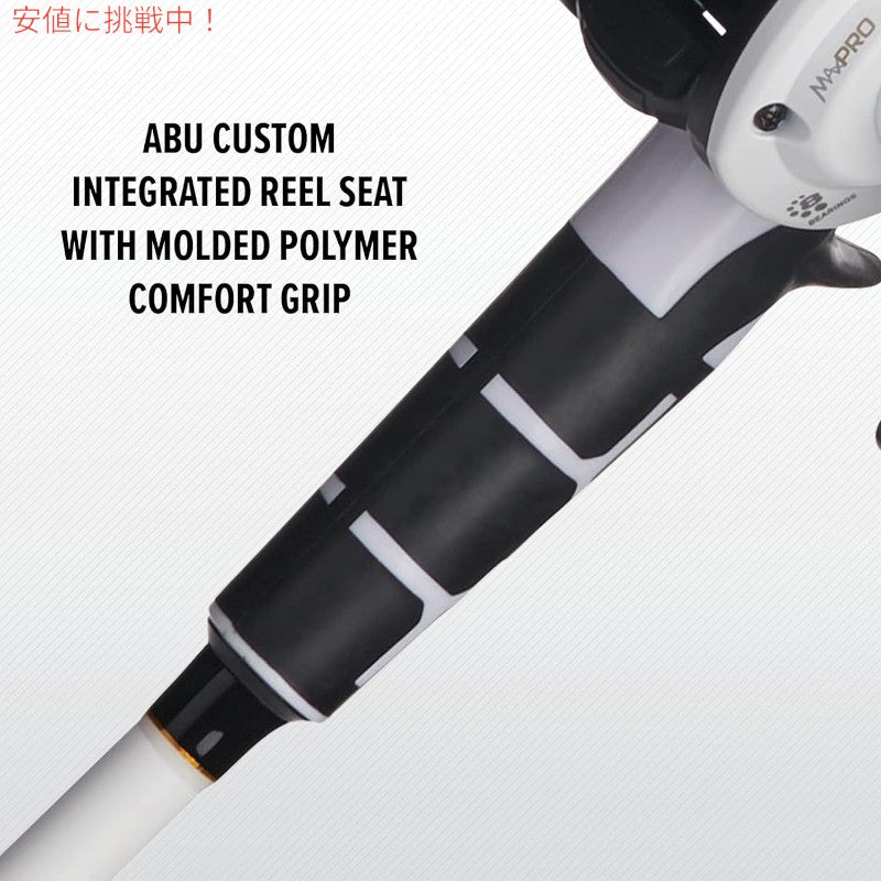 Abu Garcia アブ・ガルシア Pro Max Baitcast Reel and Fishing Rod Comboプロマックスベイトキャストリール＆フィッシングロッドコンボ Left hand 7