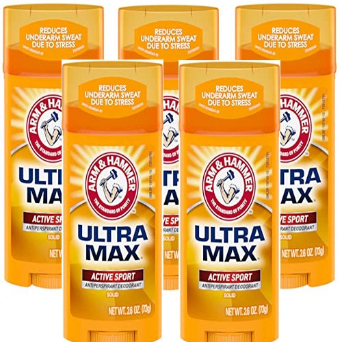 【5個】アーム＆ハンマー デオドラント Arm & Hammer ULTRAMAX  Active Sport 1