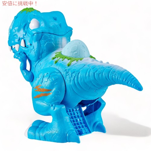 スマッシャーズ Smashers ディノ アイスエイジ アイスレックス プレイセット シリーズ 3  Smashers Dino Ice Age Ice Rex Playset Series 3 3