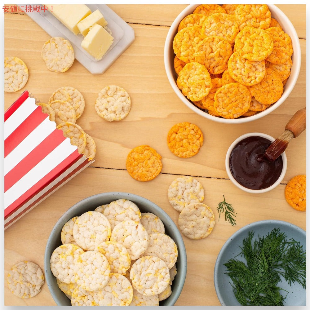 クエーカー Quaker ライスクリスプ Rice Crisps グルテンフリー バラエティパック 30袋 3種類のフレーバー Gluten Free, 3 Flavor 5