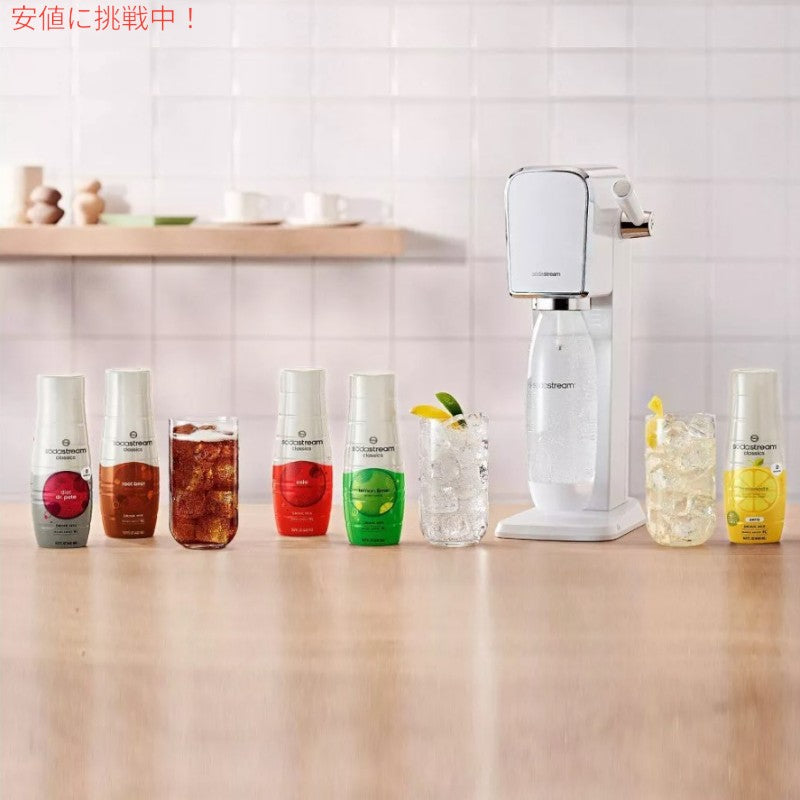 SodaStream ソーダストリーム Diet Ginger Ale Sodamix  ダイエット ジンジャーエール ソーダミックス 14.8oz 4