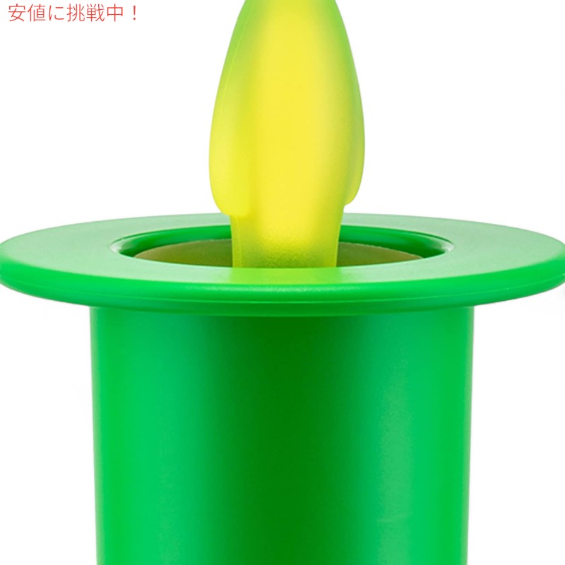 アレッシィ うさぎの爪楊枝ホルダー グリーン Alessi Magic Bunny Toothpick Holder Green 4