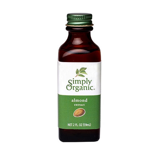 Simply Organic Almond Extract 2oz シンプリーオーガニック アーモンド エッセンス オーガニック 有機 59ml #18526 1