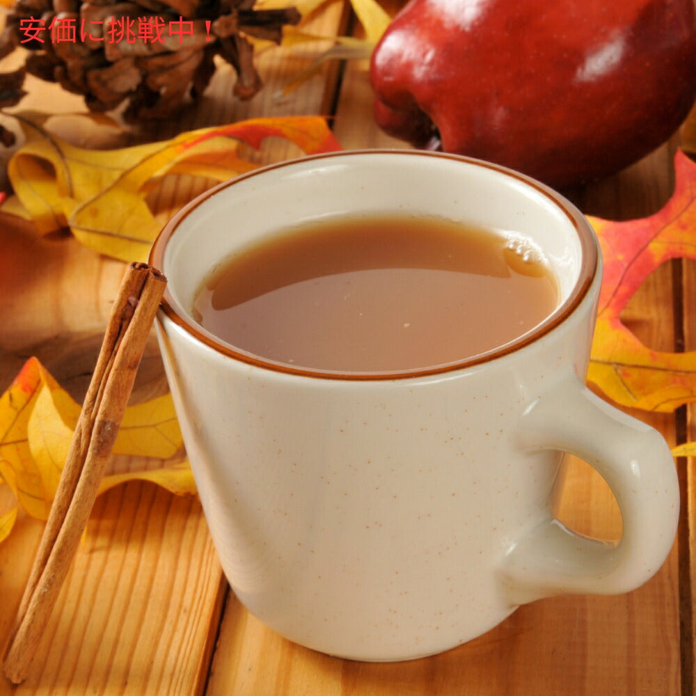 [2個セット] Alpine アルパインスパイスドサイダー インスタントミックス オリジナルリンゴ味 10個入りx2 Spiced Cider Instant Drink Mix Original 10pcsx2 5