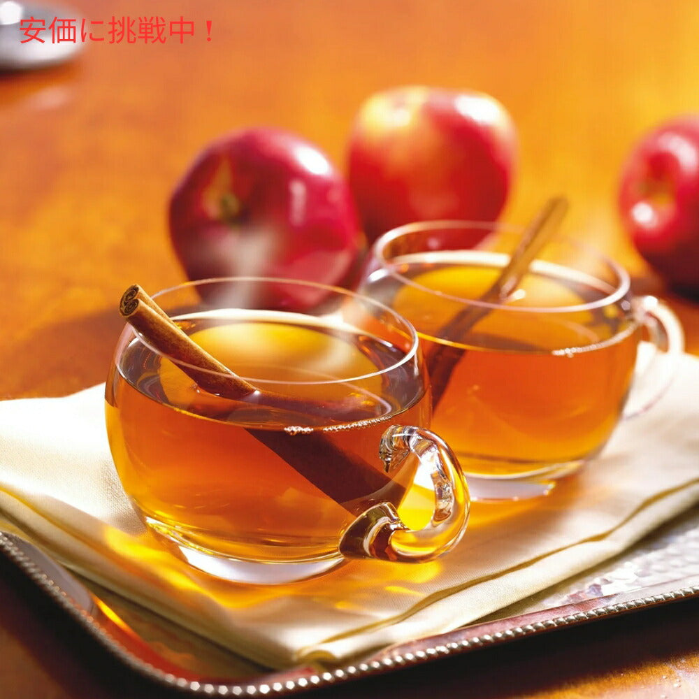 Alpine アルパイン スパイスドアップルサイダー インスタントミックス オリジナルリンゴ味 60個入り Spiced Cider Instant Drink Mix Original 60pcs 6