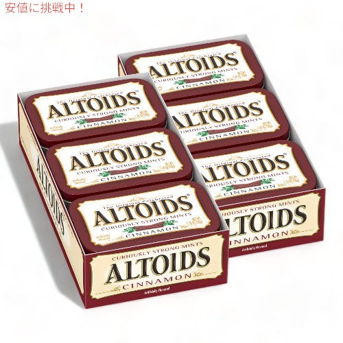ALTOIDS アルトイズ シナモンミント 50g（12個入り）Cinnamon Mints 1