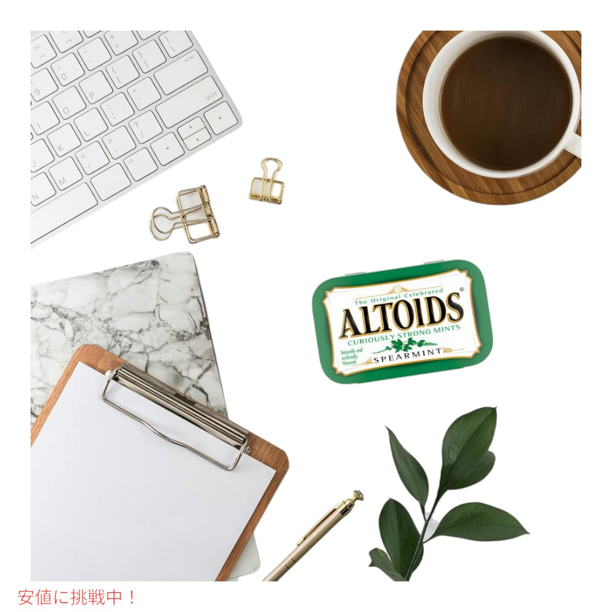 Altoids アルトイズ スペアミント味 ミント タブレット キャンディー 50g x 12パック Spearmint Mints 12 Packs 6