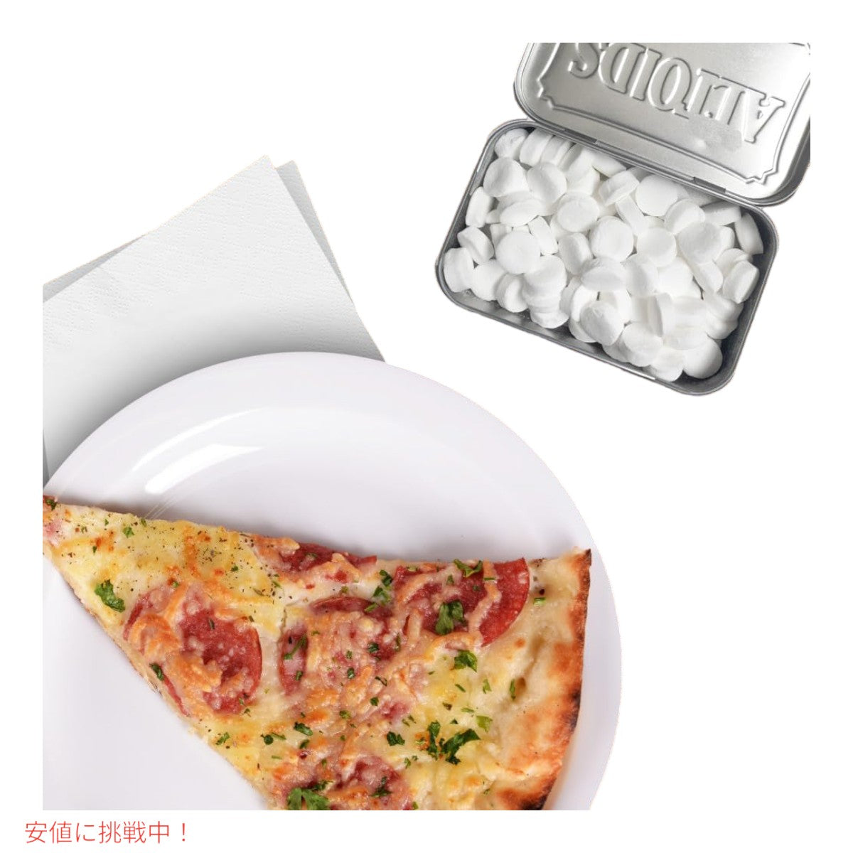 Altoids アルトイズ  ウインターグリーン味 ミント タブレット キャンディー 50g x 12パック Wintergreen Mints 12 Packs 6