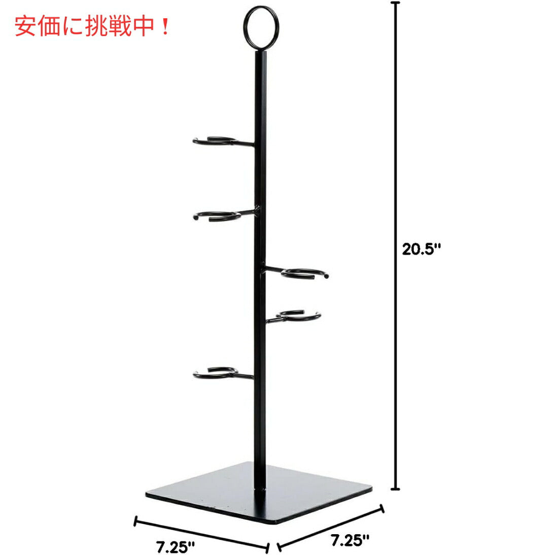 Oenophilia Amelia Flight Stemware  / ワインテイスティングのフライトセットに、5つのグラスをサーブできるスタンド！ 3