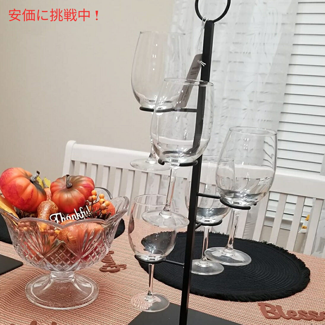 Oenophilia Amelia Flight Stemware  / ワインテイスティングのフライトセットに、5つのグラスをサーブできるスタンド！ 7