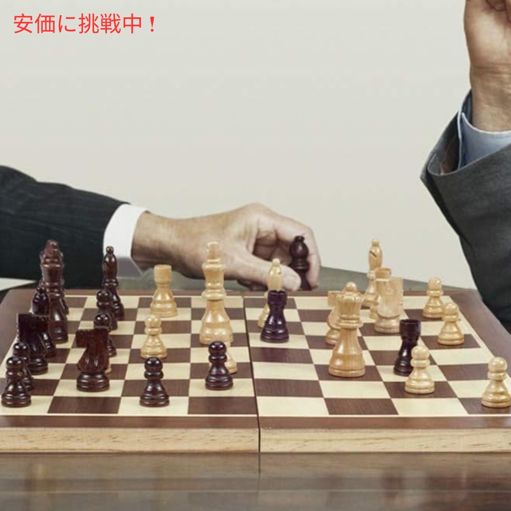 AMEROUS アメロウス 15インチ 木製チェスセット 15 Inches Wooden Chess Set 7