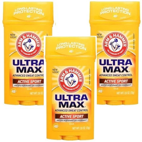 【3個】アーム＆ハンマー デオドラント Arm & Hammer ULTRAMAX  Active Sport 1