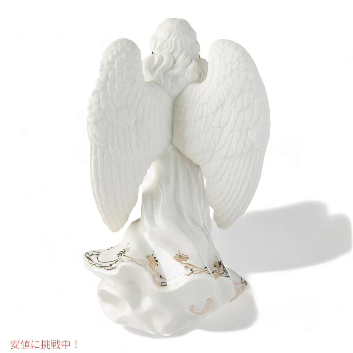 レノックス Lenox ファースト ブレッシング 誕生の天使 希望のフィギュリン  陶磁器 彫像  First Blessing Nativity Angel of Hope Figurine 2