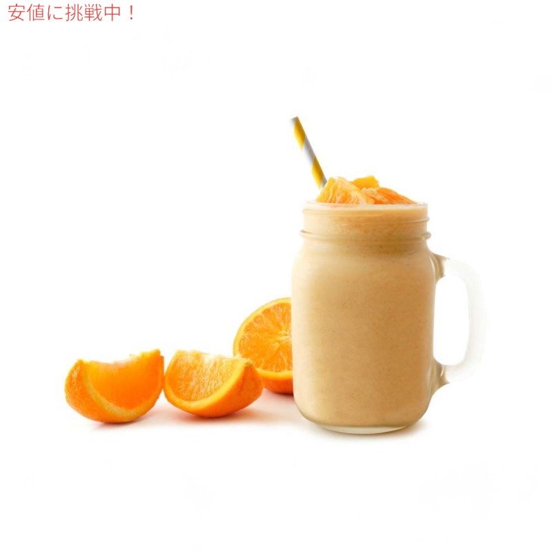 ANGEL SPECIALTY PRODUCTS エンジェルスペシャルティープロダクツ フラッペパウダーミックス [オレンジクリーミクル] 1.36kg Frappe Powder Mix 48oz 2