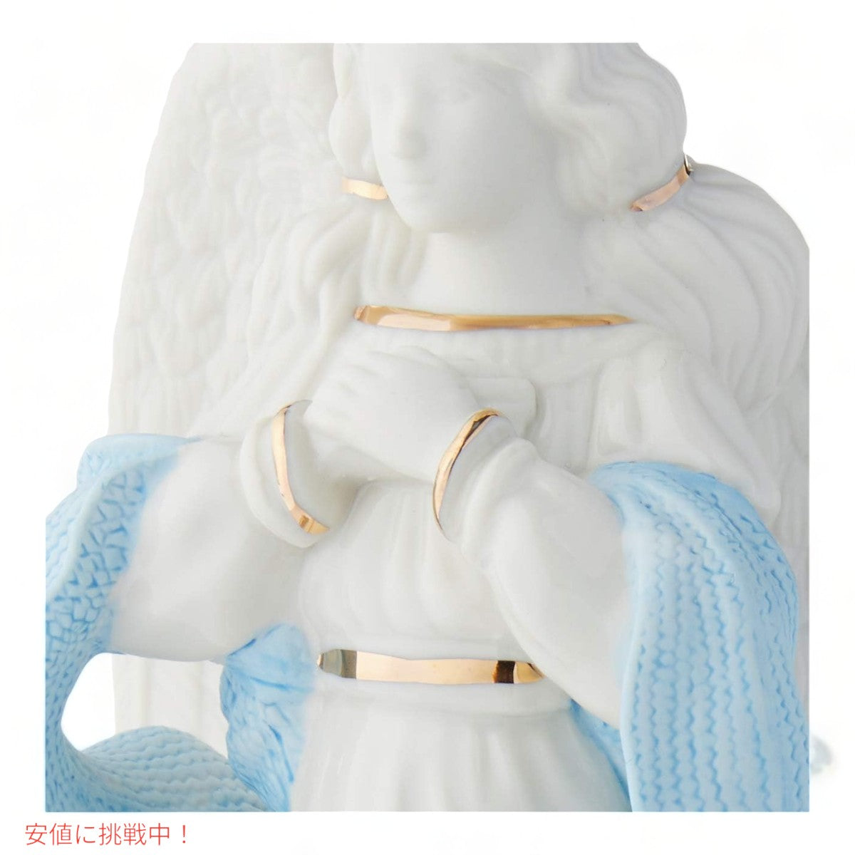 レノックス Lenox ファースト ブレッシング 誕生の天使 希望のフィギュリン  陶磁器 彫像  First Blessing Nativity Angel of Hope Figurine 5