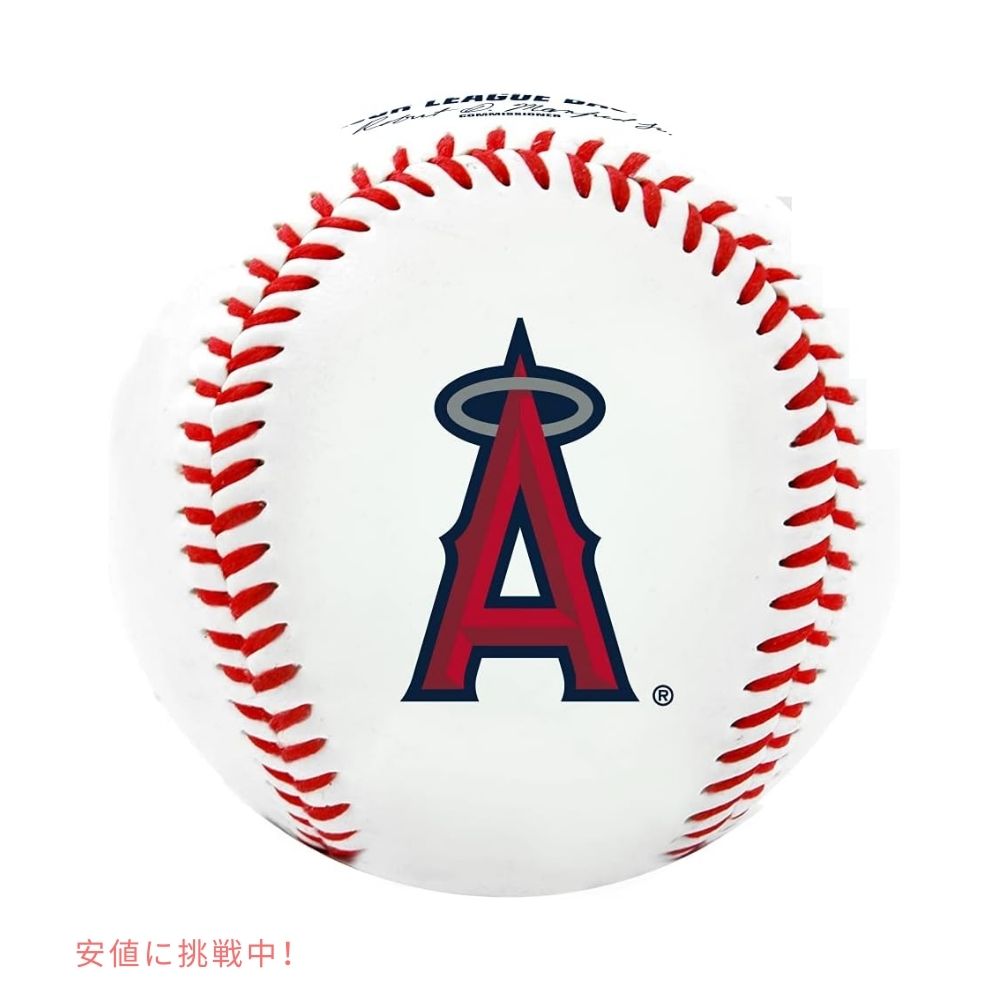 Rawlings MLB オフィシャル チーム ロゴ ベースボール ロサンゼルス エンゼルス Official MLB Team Logo Baseball Los Angeles Angels 2