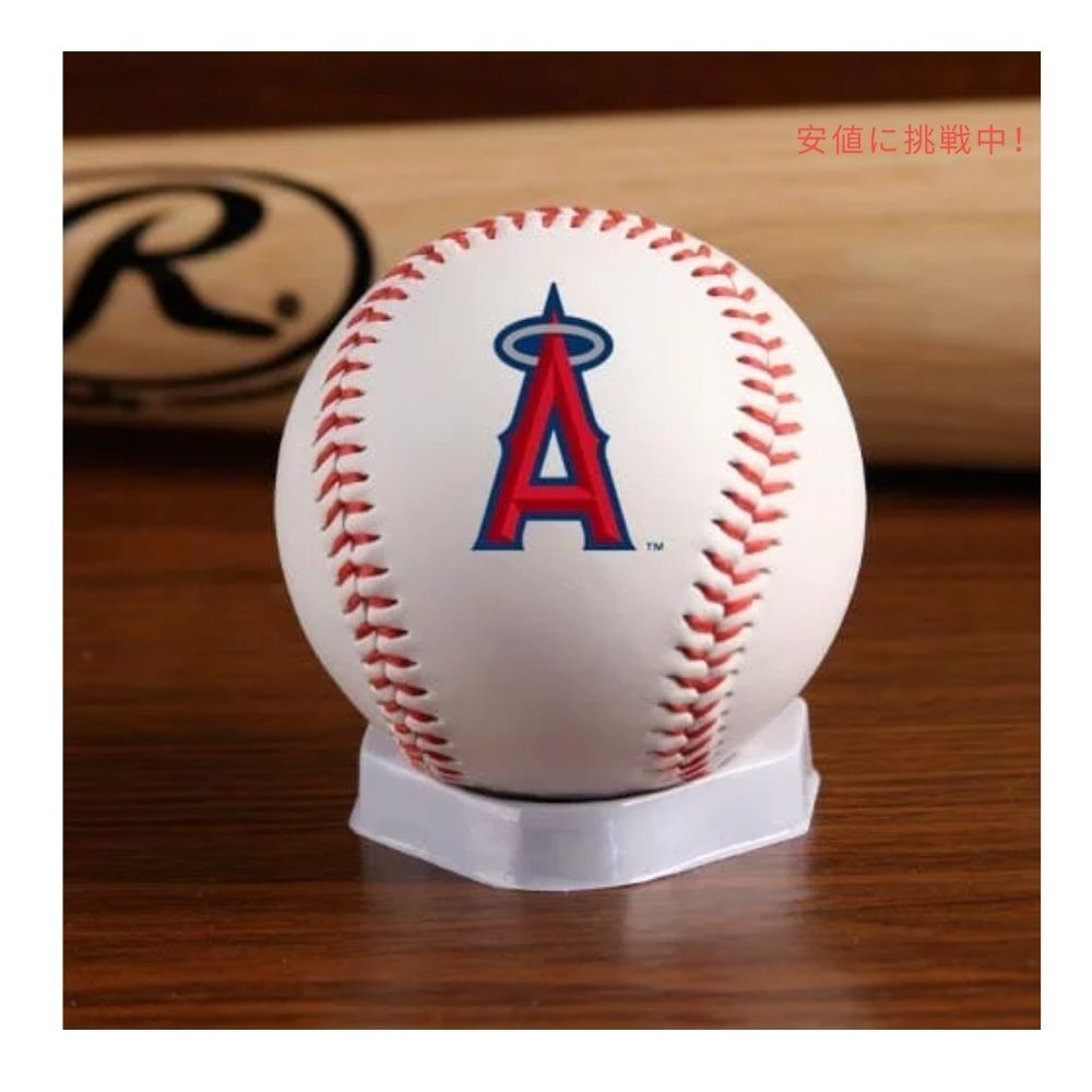 Rawlings MLB オフィシャル チーム ロゴ ベースボール ロサンゼルス エンゼルス Official MLB Team Logo Baseball Los Angeles Angels 5
