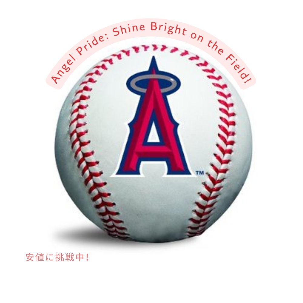 Rawlings MLB オフィシャル チーム ロゴ ベースボール ロサンゼルス エンゼルス Official MLB Team Logo Baseball Los Angeles Angels 6