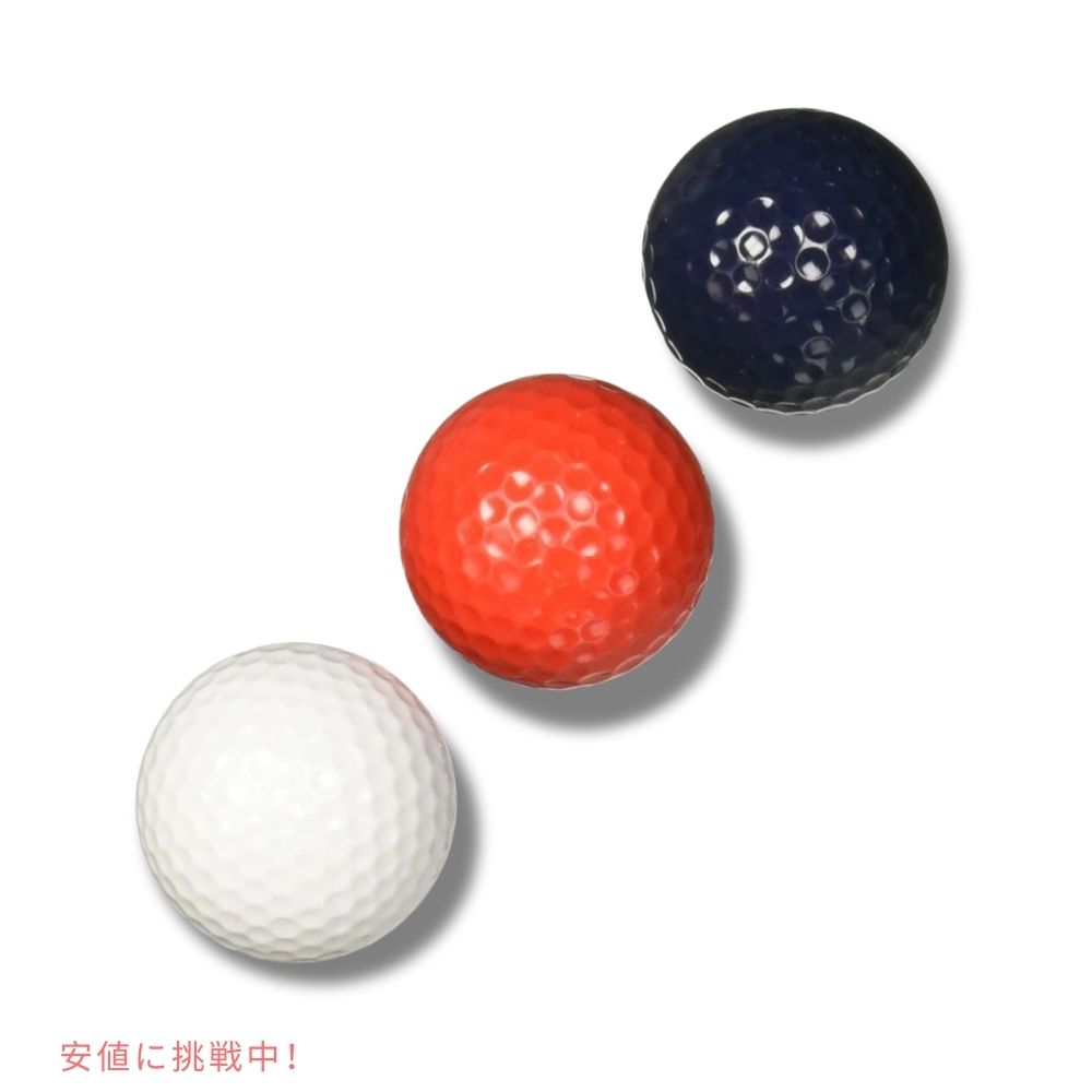 MLB 規定サイズ チームロゴ ゴルフボール 3個 ロサンゼルス エンゼルス 公式ライセンス Team Golf MLB Regulation Size Golf Balls, 3 Pack Los Angeles Angels 2