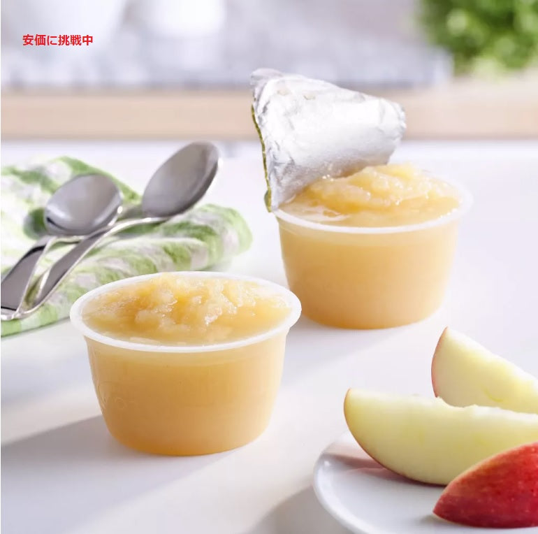 Mott's モッツ アップルソース シナモン Cinnamon Applesauce 4oz 6個入りカップ 3