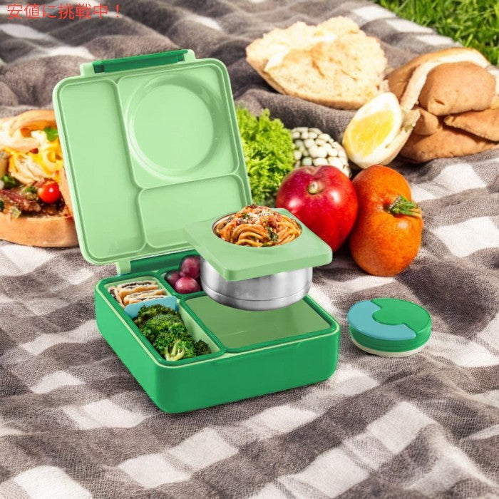 Omie オミー オミーボックス 保温弁当箱 [アップルグリーン] OmieBox - Apple Green 4