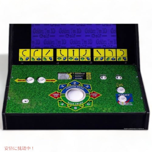 Arcade1Up アーケード1アップ ゴールデンティー 3D ゴルフ ホームアーケード Golden Tee 3D Golf Home Arcade 2