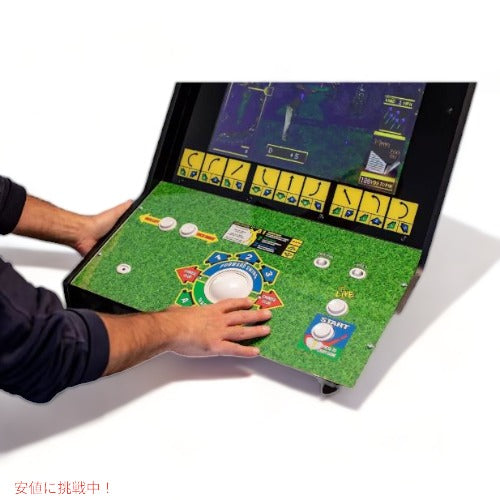 Arcade1Up アーケード1アップ ゴールデンティー 3D ゴルフ ホームアーケード Golden Tee 3D Golf Home Arcade 4