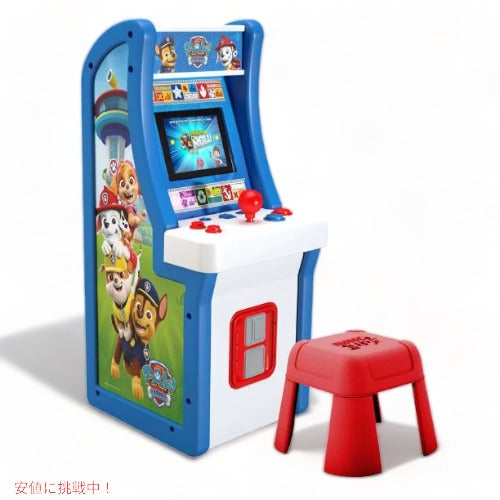 Arcade1Up アーケード1アップ パウパトロール ジュニア ホームアーケード PAW Patrol Jr. Home Arcade 1