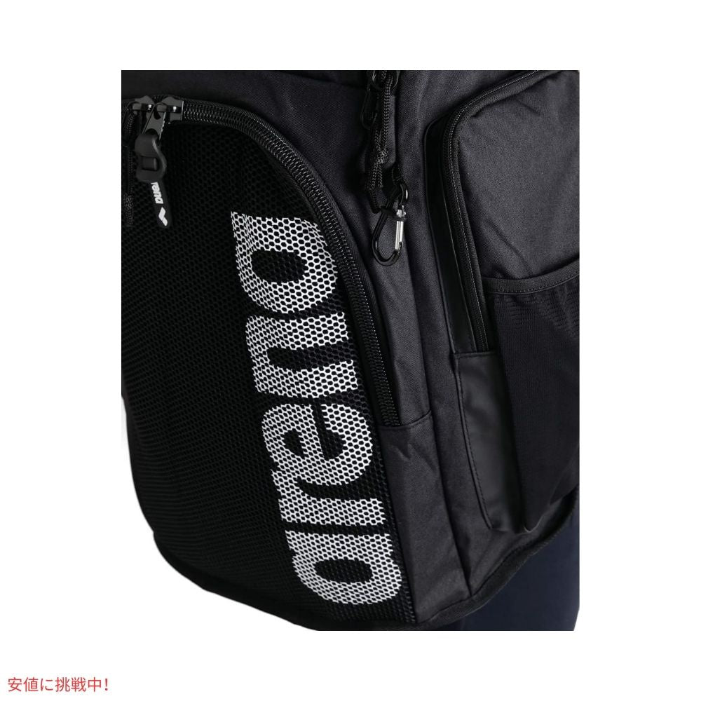 ARENA アリーナ リュックサック スイミング アスリート スポーツジム チーム45 バックパック ブラックメランジ Team 45 Backpack Black Melange 4