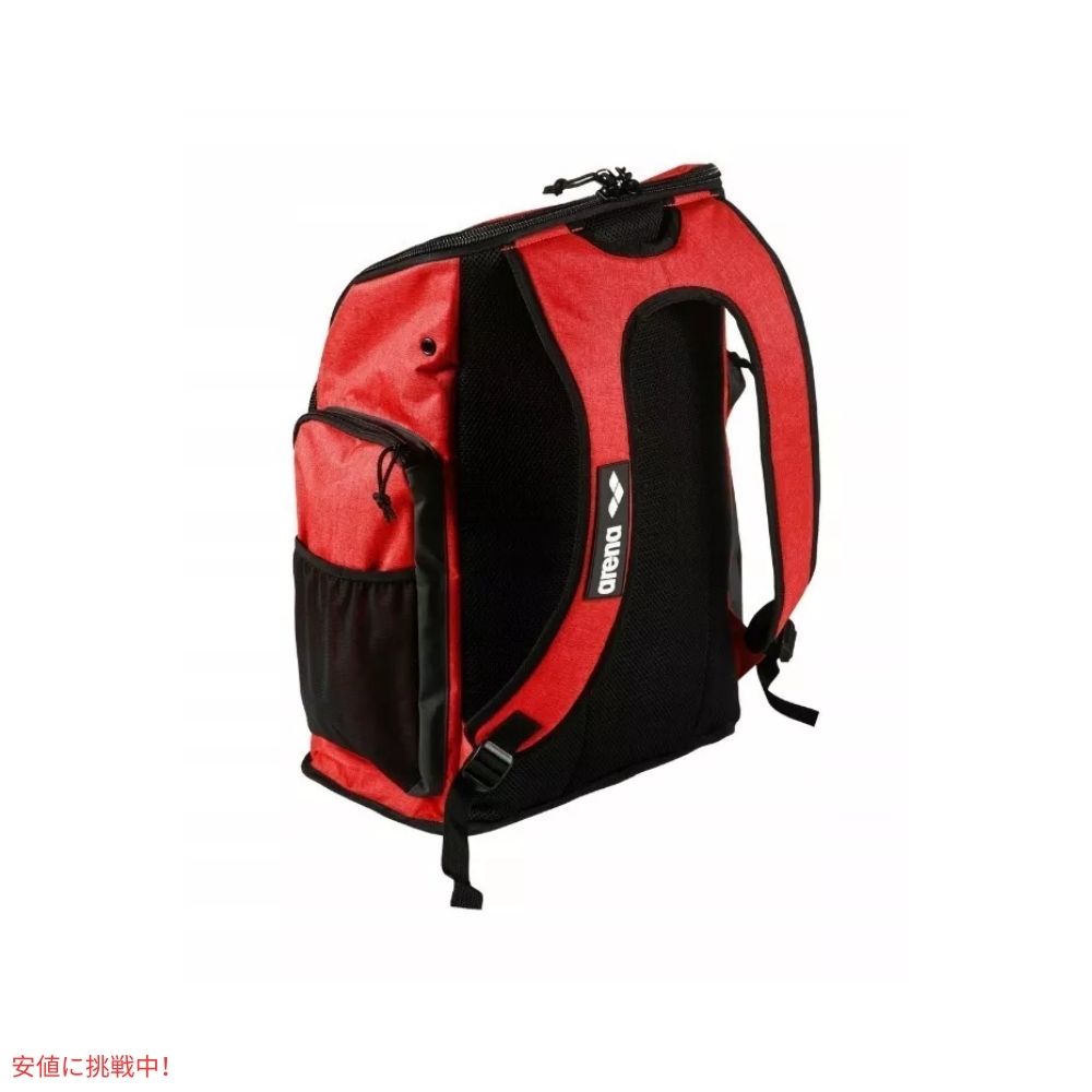 ARENA アリーナ リュックサック スイミング アスリート スポーツジム チーム45 バックパック レッドメランジ Team 45 Backpack Red Melange 5