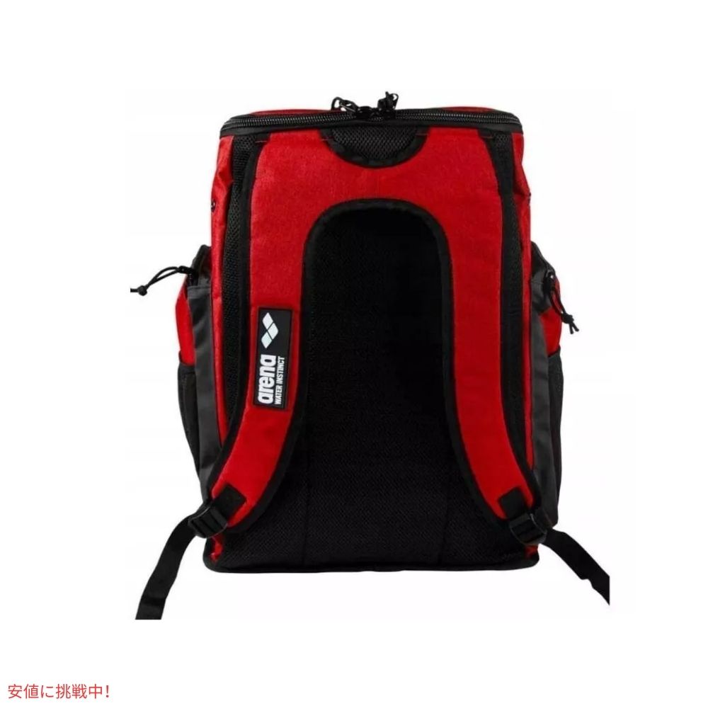 ARENA アリーナ リュックサック スイミング アスリート スポーツジム チーム45 バックパック レッドメランジ Team 45 Backpack Red Melange 6
