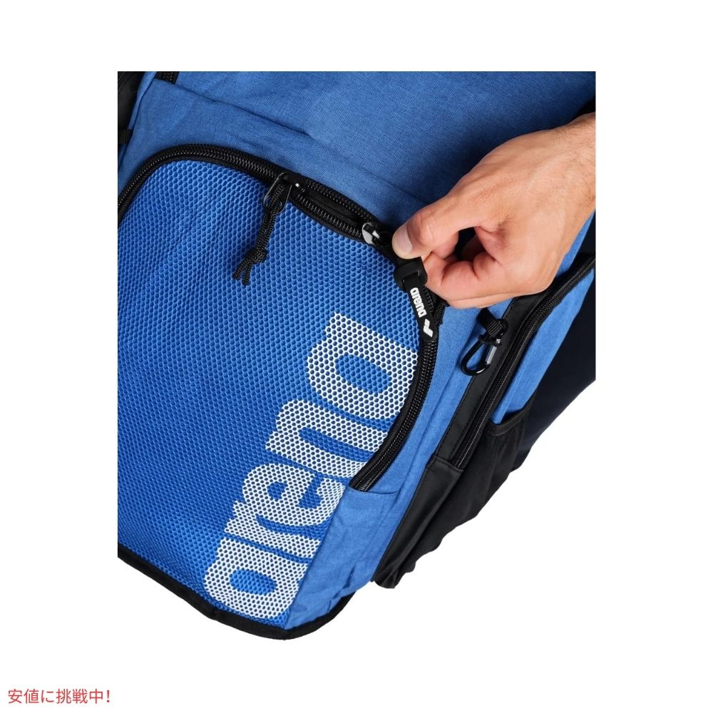 ARENA アリーナ リュックサック スイミング アスリート スポーツ ジム チーム 45 バックパック ロイヤル メランジ Team 45 Backpack Royal Melange 4