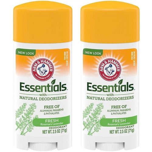 【2個】アーム＆ハンマー エッセンシャル フレッシュ デオドラント（ローズマリーラベンダー） Arm & Hammer 71g 1