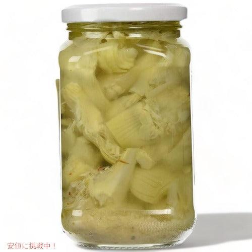 Trader Joe's Marinated Artichokes 12 oz / トレーダージョーズ アーティチョーク マリネ 瓶詰め 340g アーティチョークハート 3