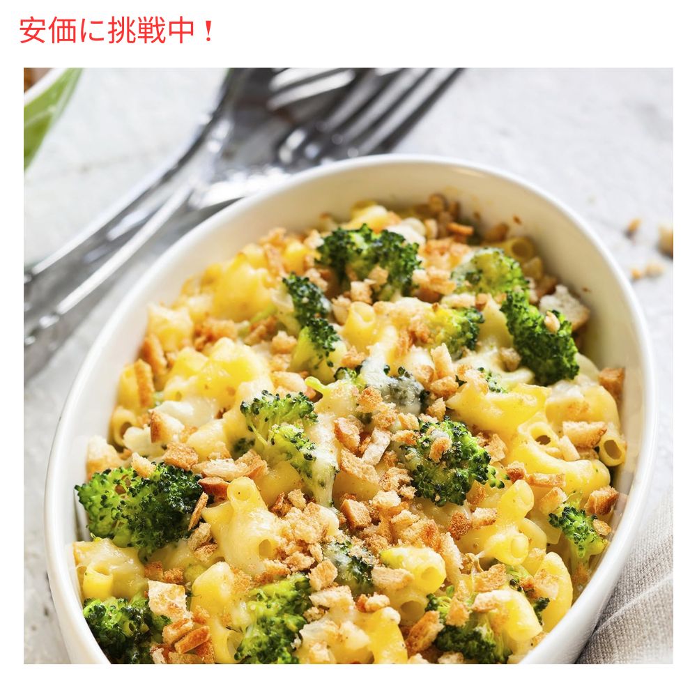 Augason Farms フリーズドライ ブロッコリー フローレット＆茎 7オンス 0缶 4