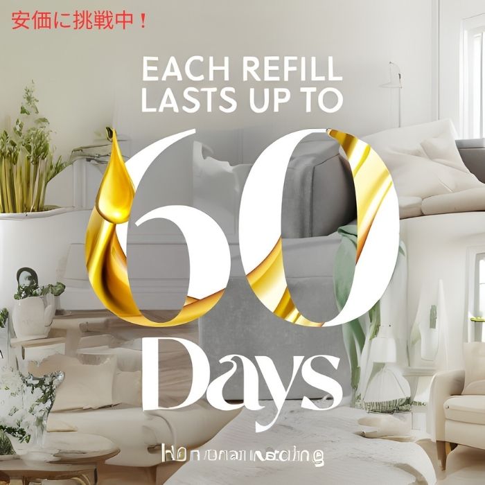Air Wick エアーウィック プラグ式芳香オイル詰め替え用 10個入り [カーミングシースプレー&ブリーズとフレッシュウォーターメロンの香り] 4