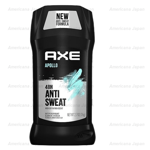 AXE アポロ 制汗デオドラントスティック メンズ セージ＆シダーウッド 48時間汗対策 2.7oz 1