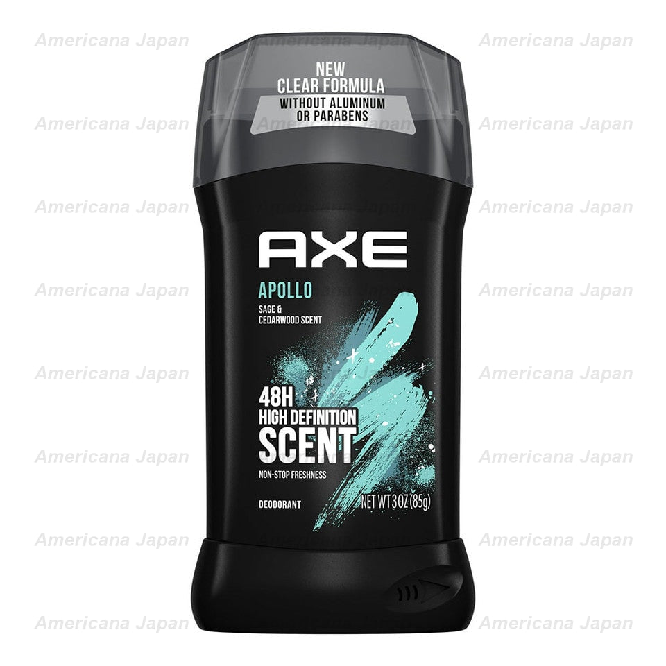 アックス アポロ オールデイフレッシュ デオドラントスティック 3oz AXE Apollo Fresh Deodorant 1