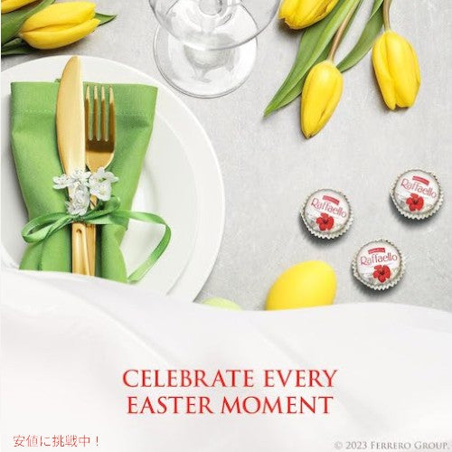 ファレロ ラファエロ Ferrero Rafaello 15粒入り アーモンドココナッツ Almond Coconut 2